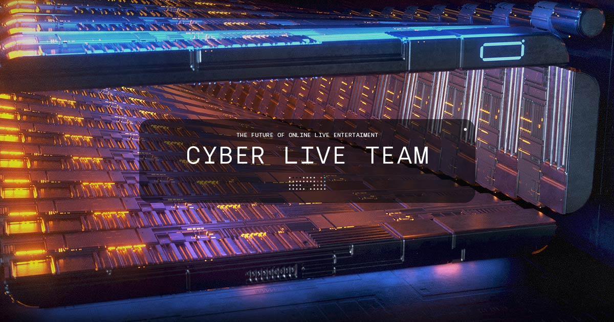 ABOUT US CYBER LIVE